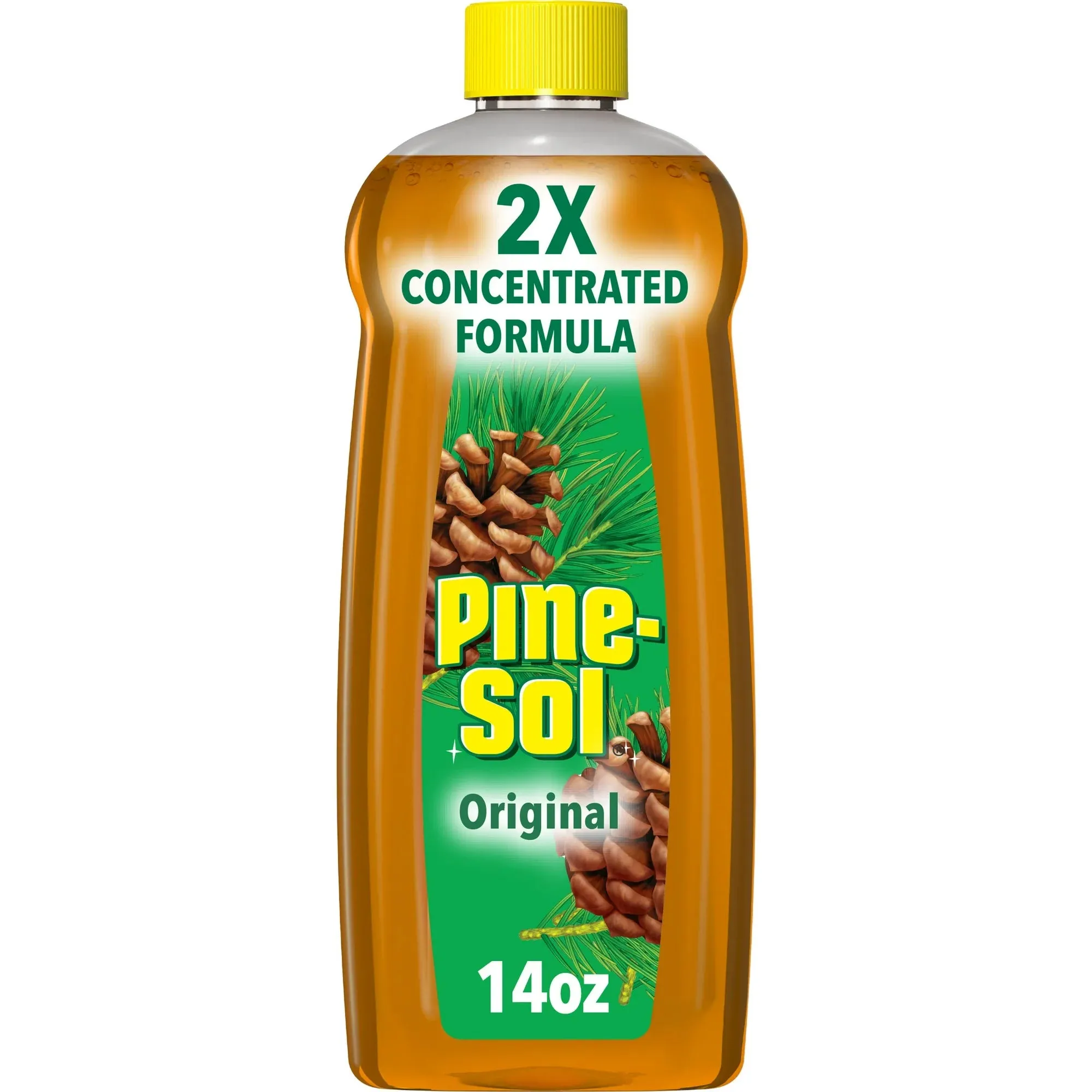 Pine-Sol Multi-Surface Floor Cleaner, Original, 14 Fluid Ounces