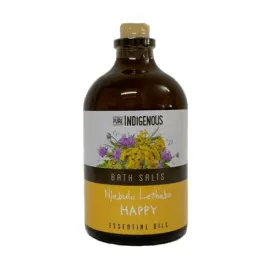 Pure Indigenous - Soothing Happy Bath Salts for Adults 130g (Pre-Order)