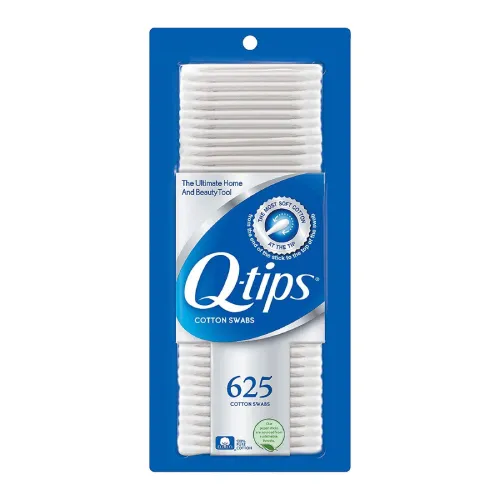 Q-Tips Cotton Swabs 625 ct