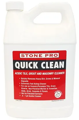 Quick Clean Acidic Heavy-Duty Cleaner