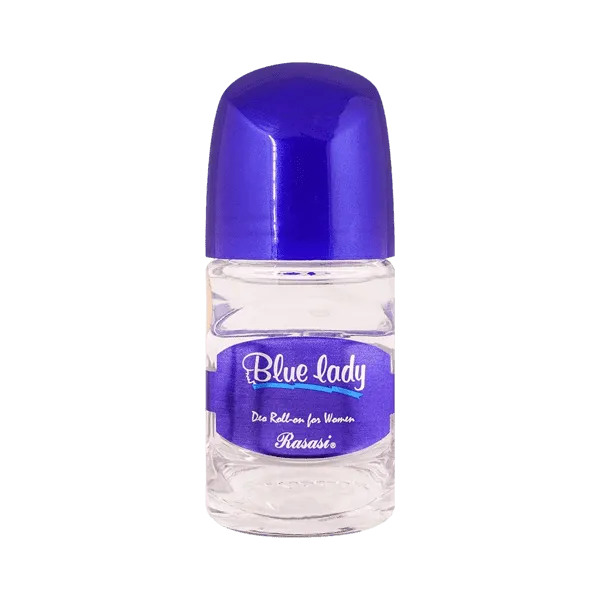 RASASI BLUE LADY DEO ROLL ON FOR WOMEN 50ML