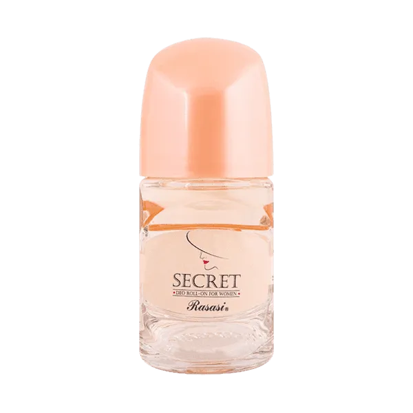 RASASI SECRET DEO ROLL ON FOR WOMEN 50ML