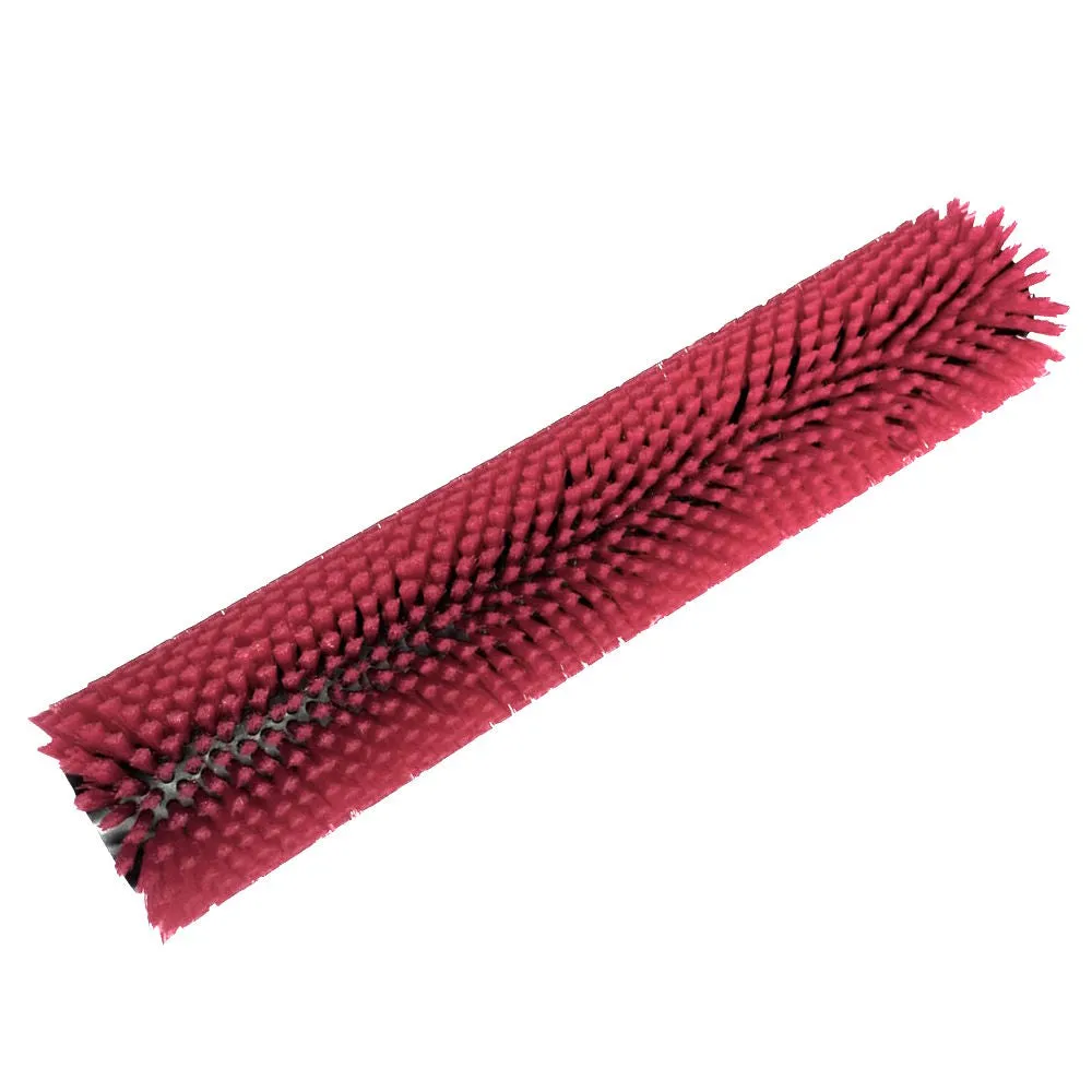 Red Medium Duty Scrub Brush for the Tornado® BR18 Auto Scrubber