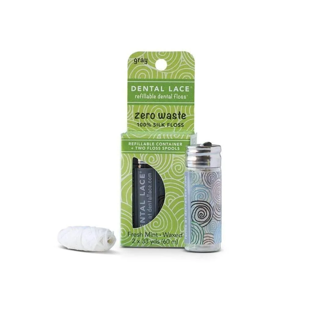 Refillable Dental Floss