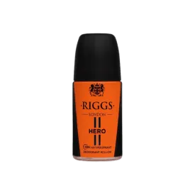 RIGGS HERO DEODORANT ROLL ON 50ML