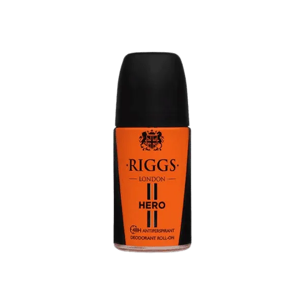 RIGGS HERO DEODORANT ROLL ON 50ML