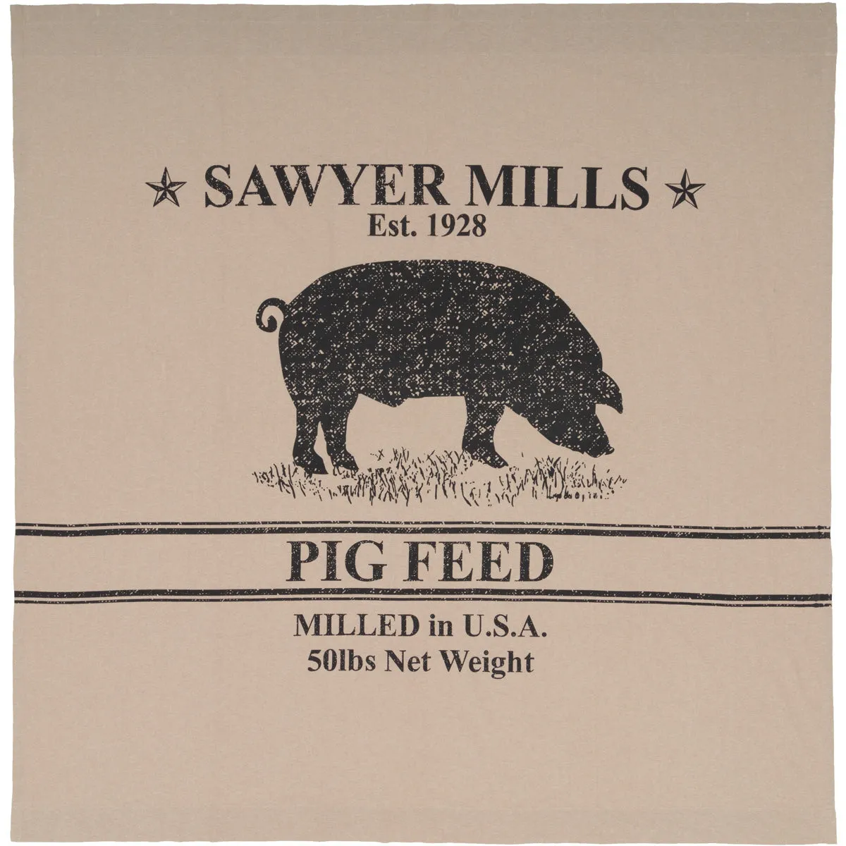 Sawyer Mill Pig