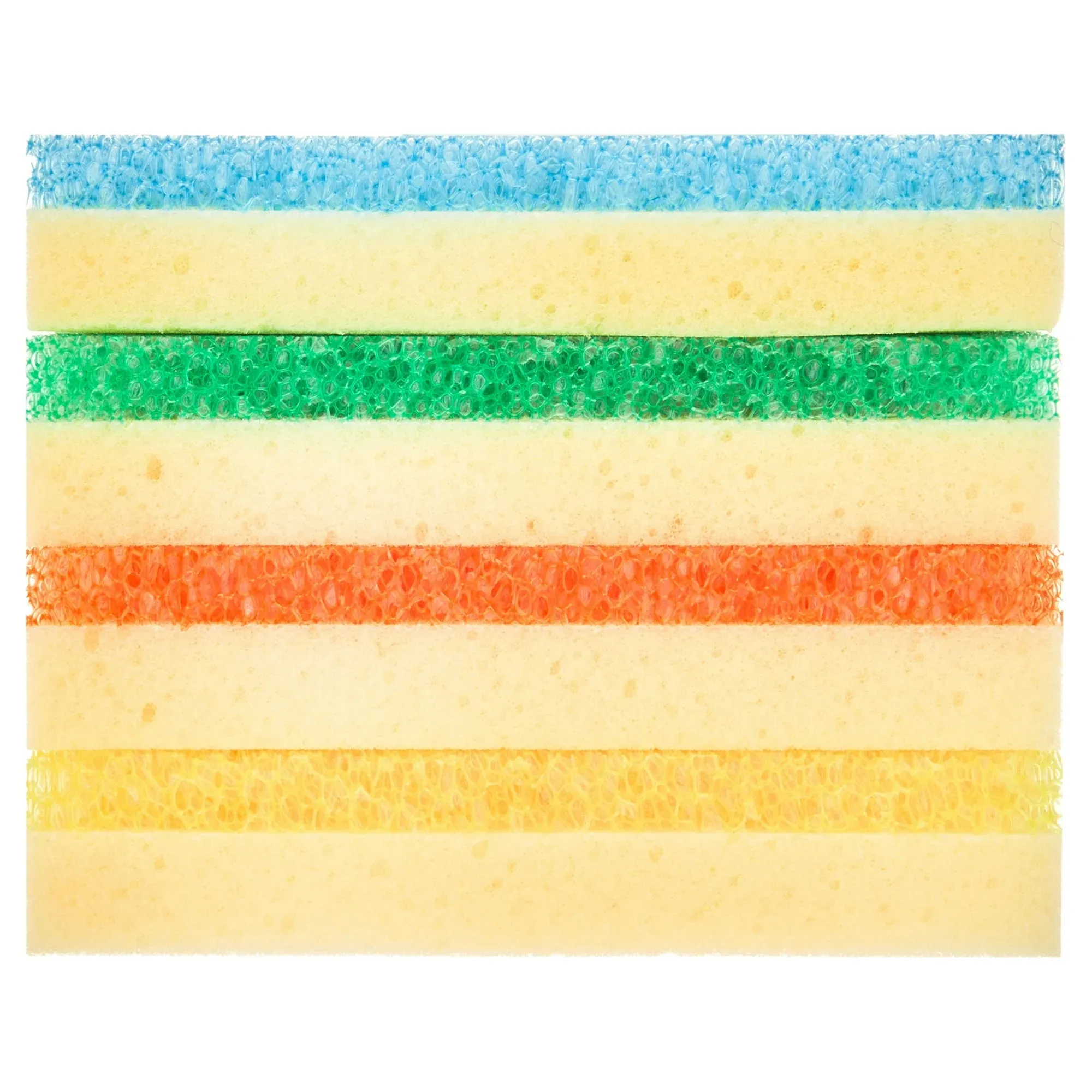 Scrub Daddy Sponge Daddy Dual-Sided Non-Scratch, 4 Count Sponges