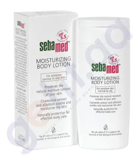 SEBAMED MOISTURIZING BODY LOTION 200ML