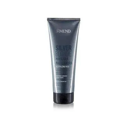 Silver Blonde Tinting India's Tamara Blond Bleached Hair Mask 250g - Amend