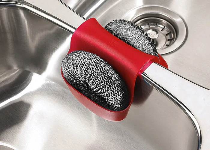 Sink Sponge Holder - Red