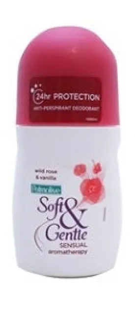 Soft & Gentle Anti-Perspirant Roll On Sensual 50 ml