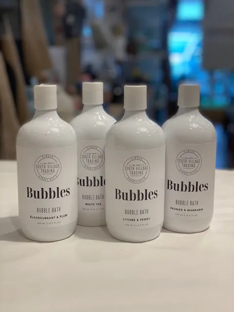 South Village Trading Bubble Bath