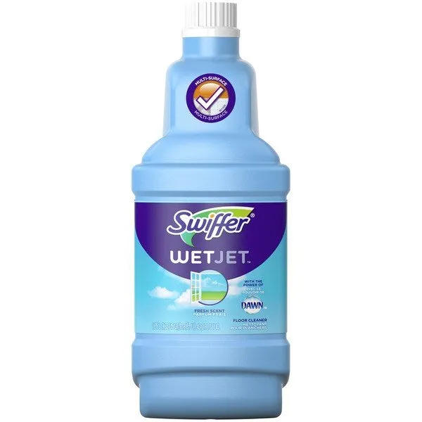 Swiffer WetJet Multi-Surface Cleaner Solution Refill - Open Window Fresh Scent 42.2 fl oz