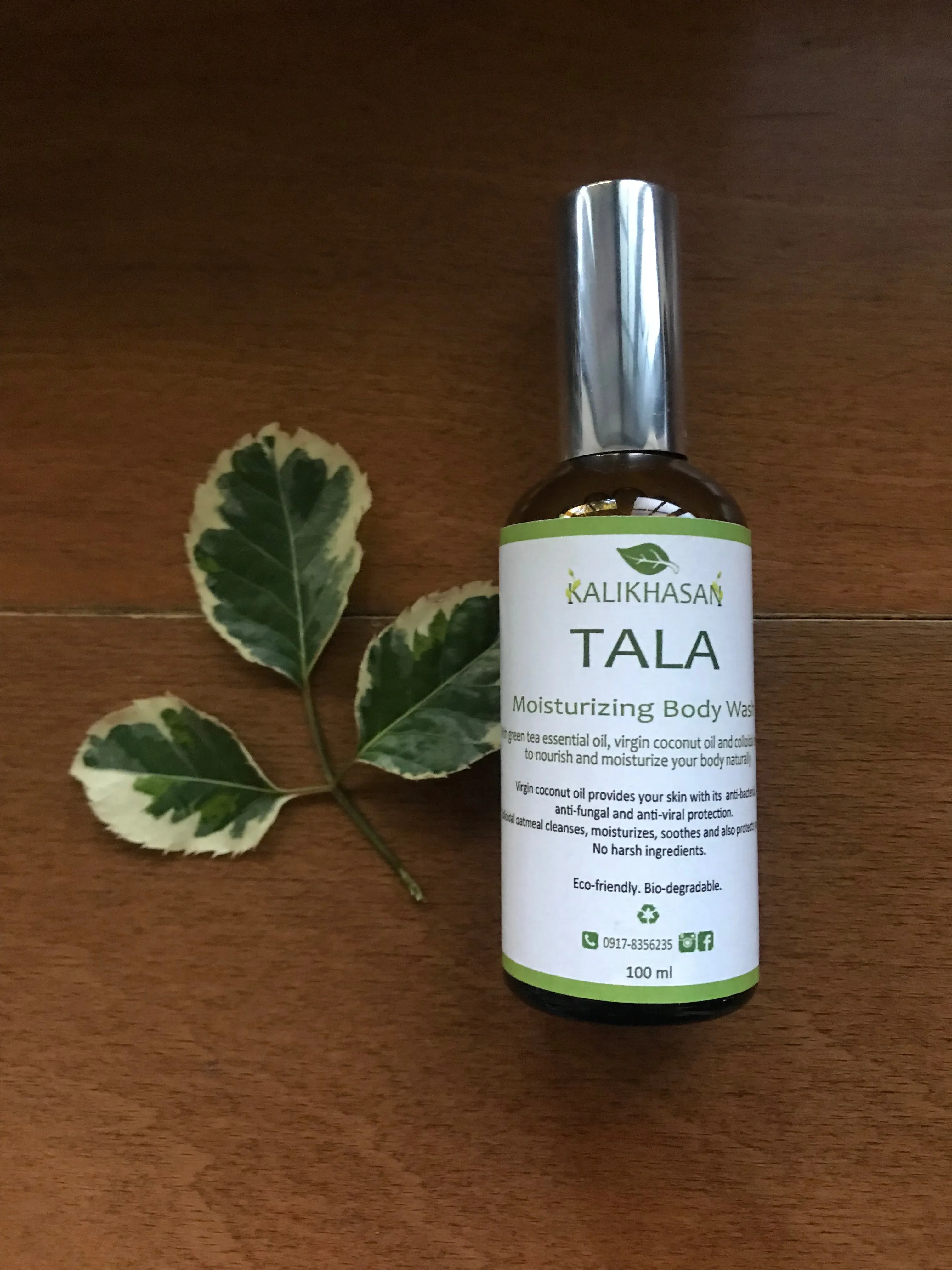 Tala Moisturizing Body Wash