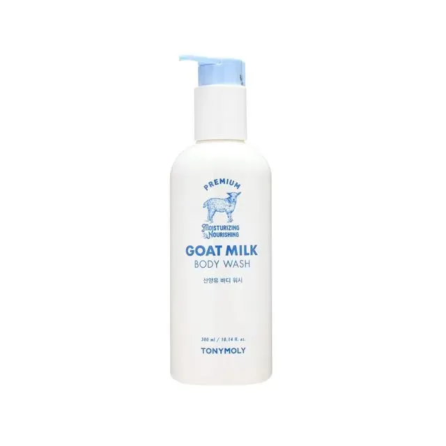 TONYMOLY Premium Moisturizing Nourishing Goat Milk Body Wash غسول الجسم بحليب الماعز