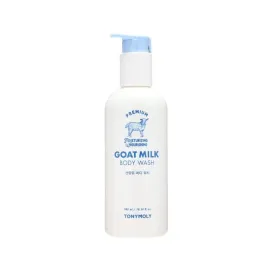 TONYMOLY Premium Moisturizing Nourishing Goat Milk Body Wash غسول الجسم بحليب الماعز