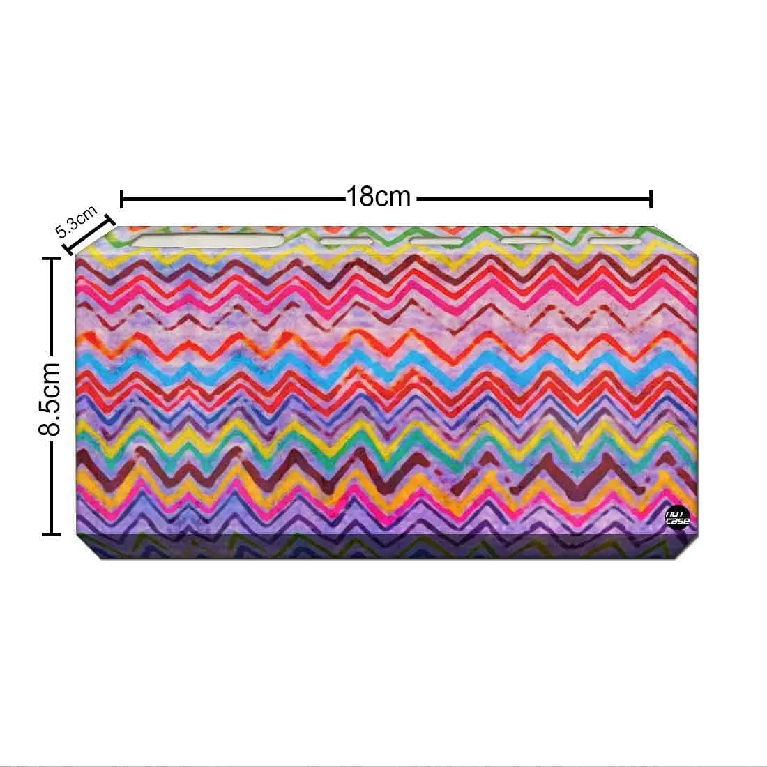 Toothbrush Holder Wall Mounted -Tapestry Zag