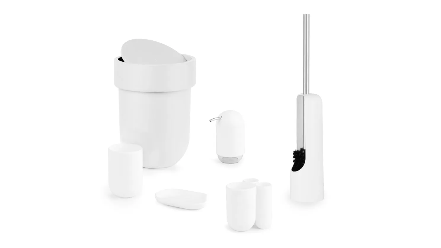 touch toothbrush holder