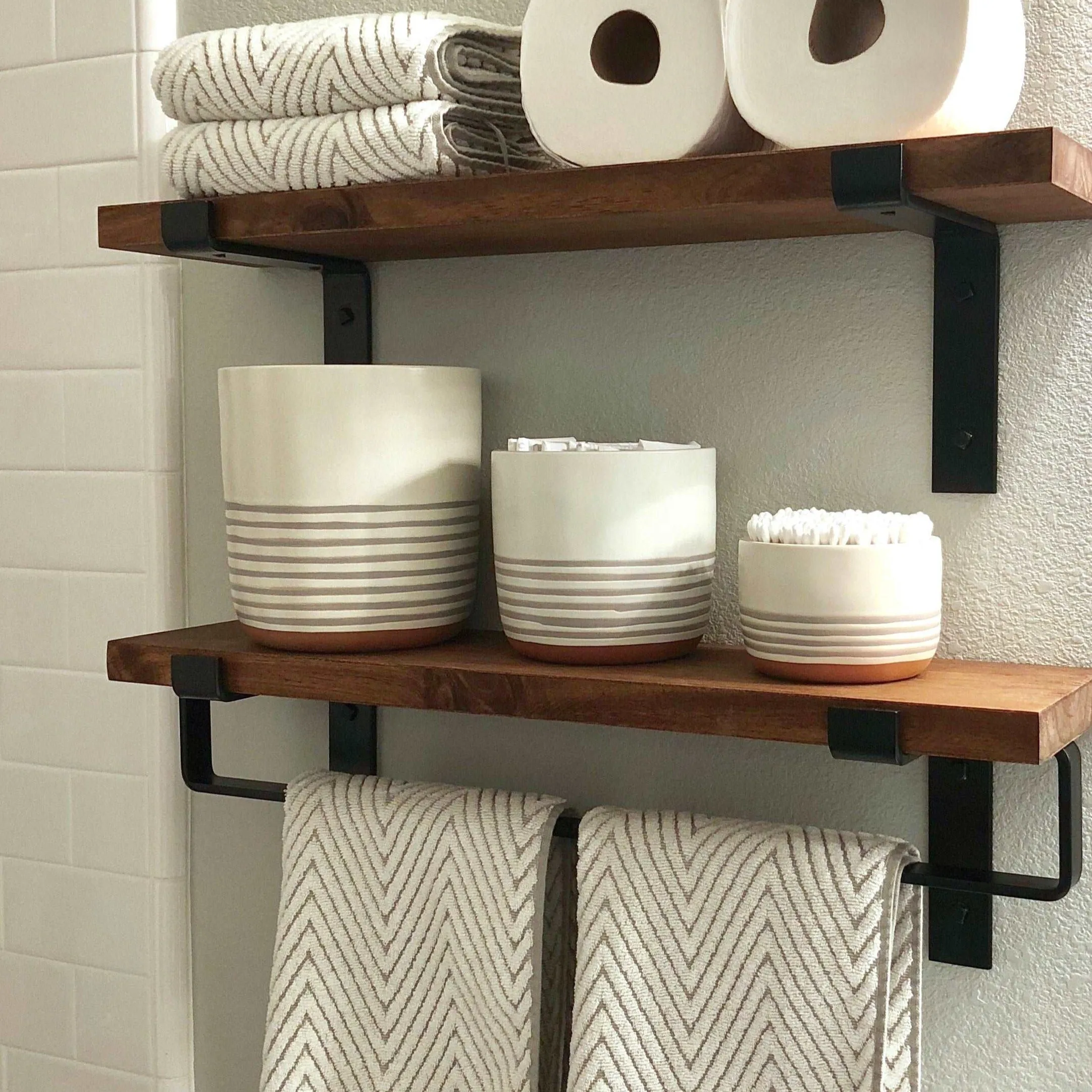 Towel Bar - Metal Rack