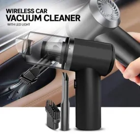 TYMO 3-in-1 Car Mini Vacuum Cleaner - Portable, Handheld & Cordless"