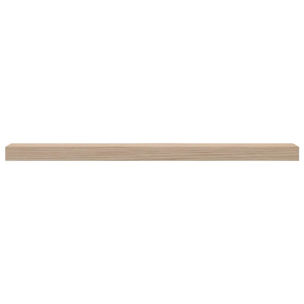 vidaXL Floating Shelves 2 pcs 80x23.5x4 cm Engineered Wood