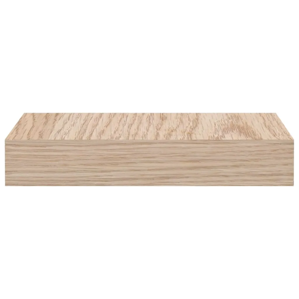 vidaXL Floating Shelves 4 pcs 23x23.5x4 cm Engineered Wood