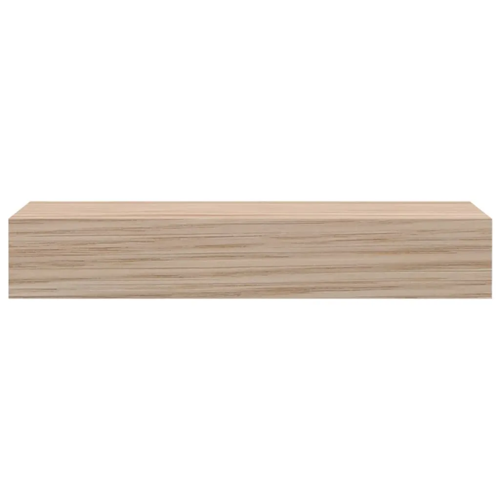 vidaXL Floating Shelves 4 pcs 23x23.5x4 cm Engineered Wood