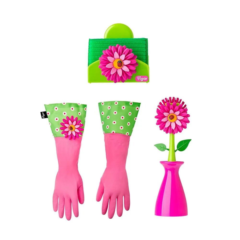 Vigar Flower Power Set