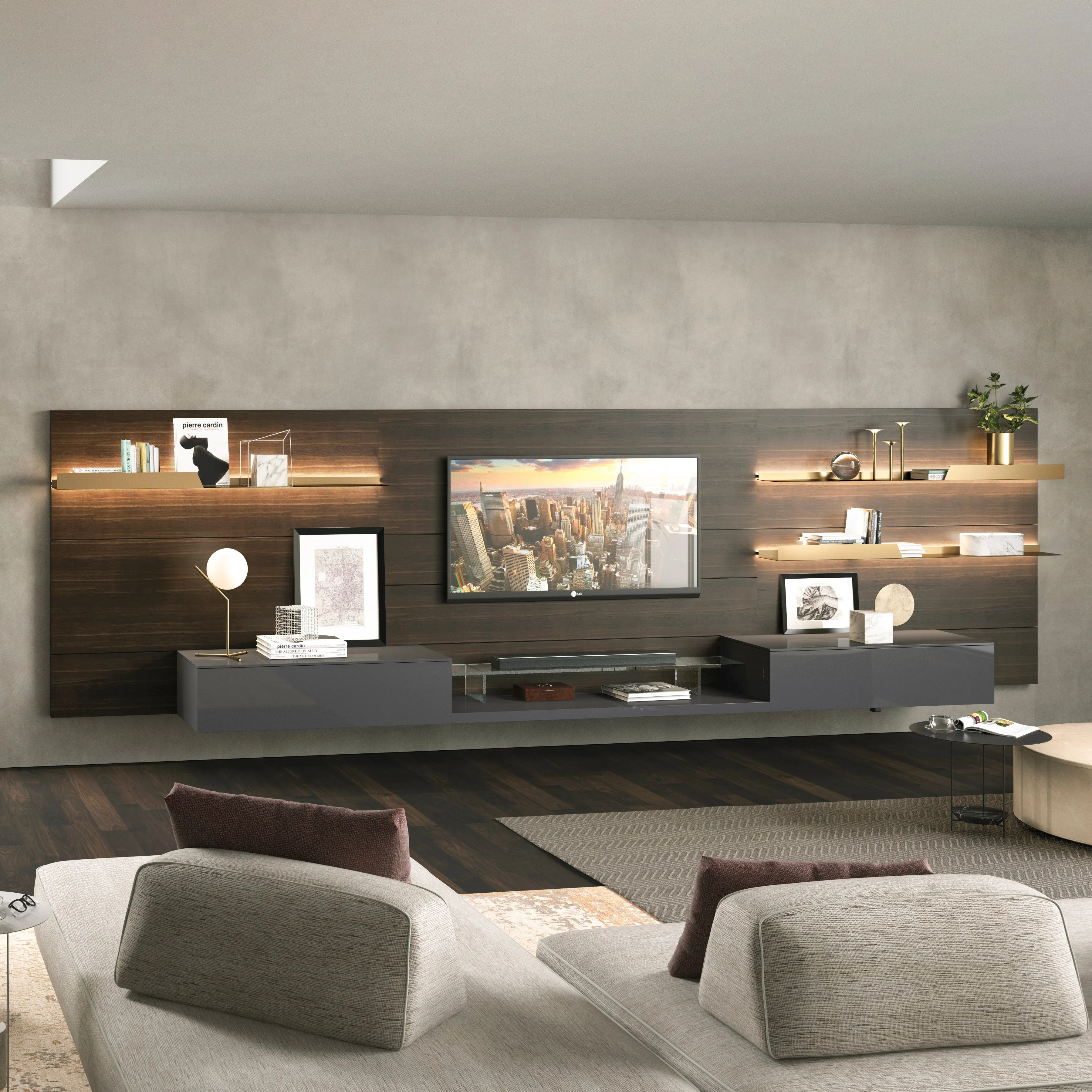 Wall Mounted Media Units