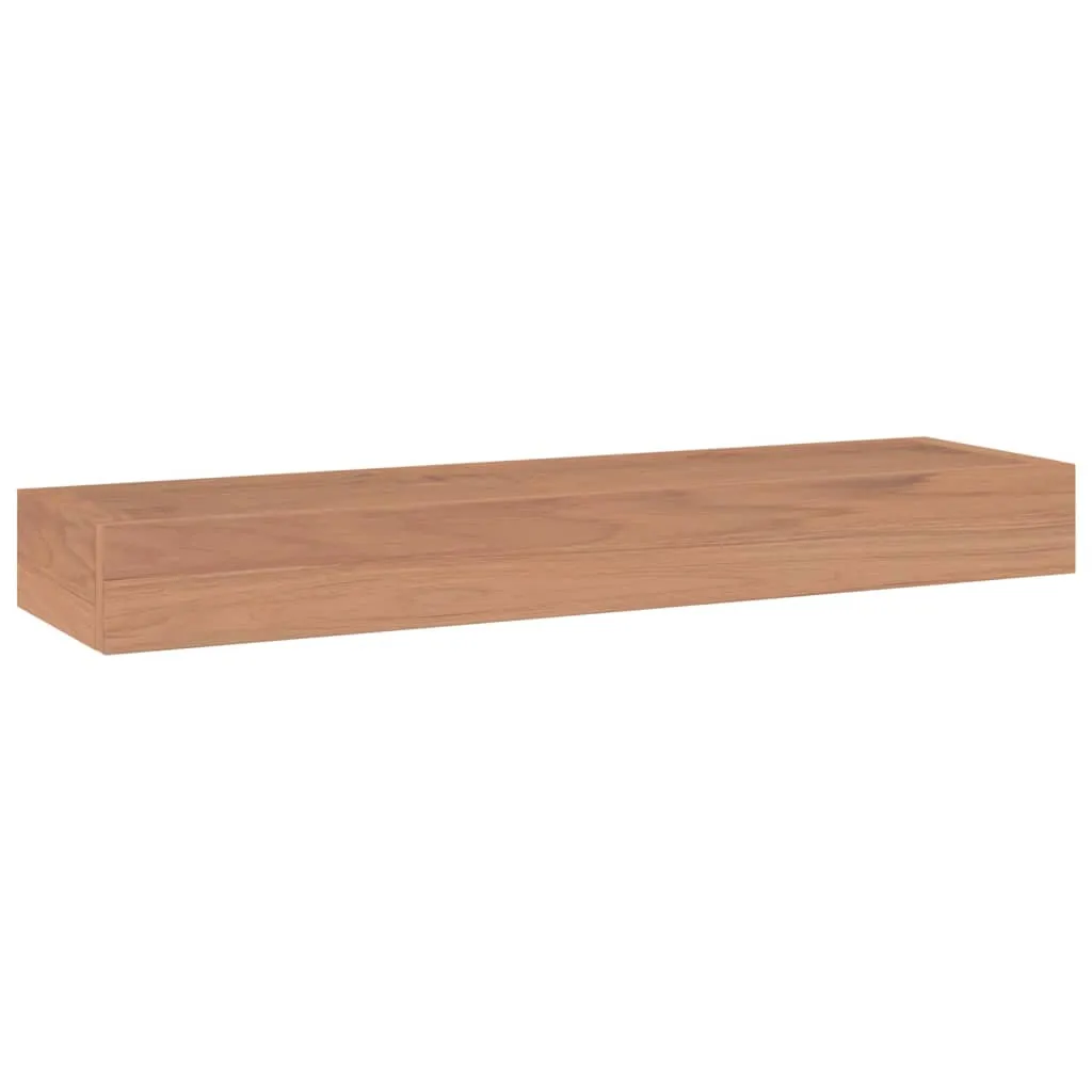 Wall Shelves 2 pcs 60x15x6 cm Solid Wood Teak