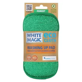 White Magic Eco Dish Washing Sponge Forest