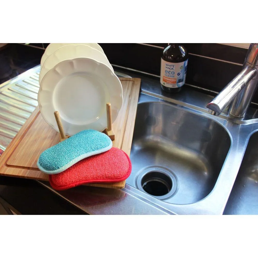 White Magic Eco Dish Washing Sponge Midnight