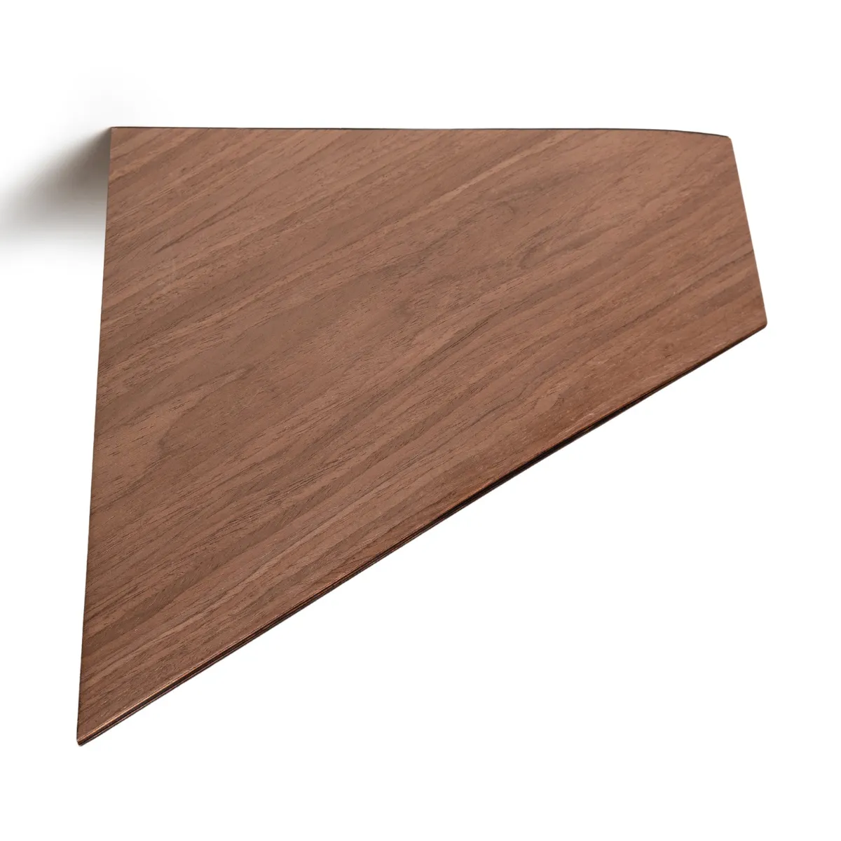 Wood Corner Shelf -  Edge