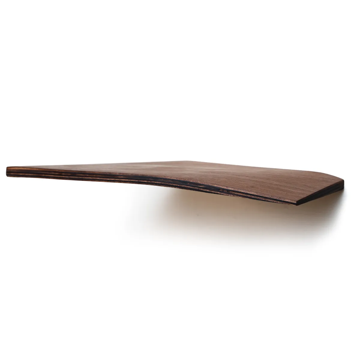 Wood Corner Shelf -  Edge