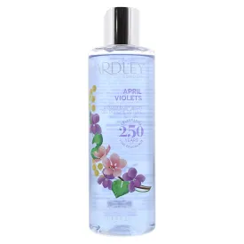 Yardley April Violets Moisturizing Body Wash 6.8 oz