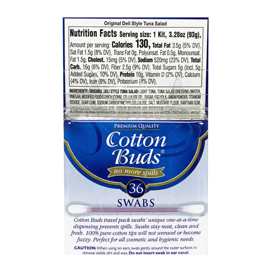 zzDISCONTINUED Cotton Buds Swabs - Pack of 36